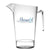 Branded Promotional POLYCARBONATE PLASTIC JUG 4 PINT-2  From Concept Incentives.