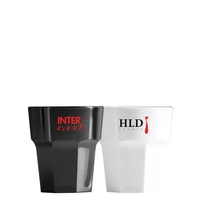 Branded Promotional REUSABLE REMEDY ROCKS GLASS 256ML-9OZ - POLYCARBONATE  From Concept Incentives.