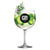 Branded Promotional JUNIPER GIN GLASS 24OZ-710ML  From Concept Incentives.