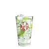 Branded Promotional STACK UP HIBALL GLASS 350ML-12  From Concept Incentives.