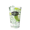Branded Promotional STACK UP HIBALL GLASS 470ML-16  From Concept Incentives.