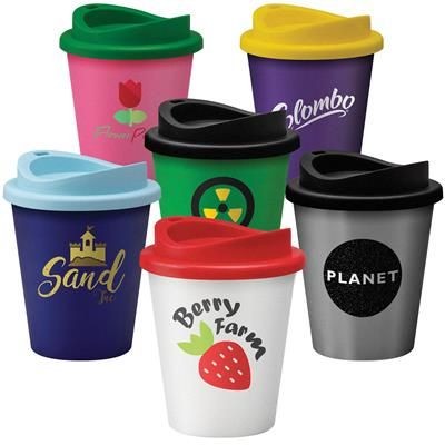 Branded Promotional SMALL REUSE TAKEAWAY CUP 12OZ-320ML Cup Paper From Concept Incentives.