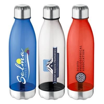 Branded Promotional HYDRATE TRITAN PLASTIC BOTTLE 26OZ-750ML  From Concept Incentives.