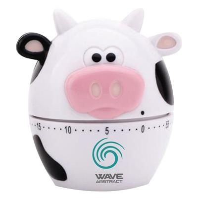 Branded Promotional COW COOKING TIMER Timer From Concept Incentives.