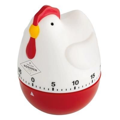 Branded Promotional CHICKEN COOKING TIMER Timer From Concept Incentives.