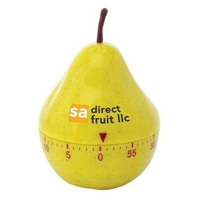 Branded Promotional PEAR COOKING TIMER Timer From Concept Incentives.