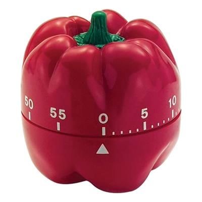 Branded Promotional PEPPER COOKING TIMER Timer From Concept Incentives.