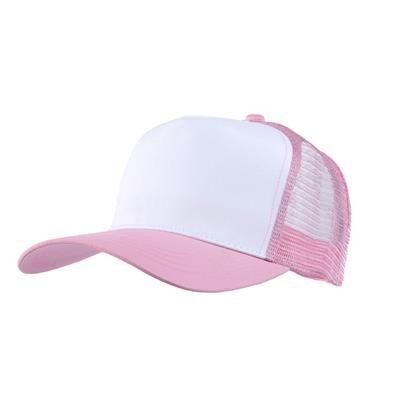 Branded Promotional MESH BACK TRUCKER BASEBALL CAP Baseball Cap From Concept Incentives.