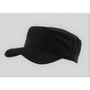 Branded Promotional MILITARY STYLE CAP in Black Hat From Concept Incentives.