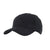 Branded Promotional FLEX BASEBALL CAP in Black Baseball Cap From Concept Incentives.