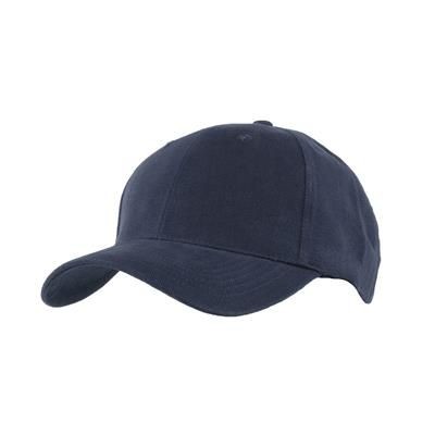 Branded Promotional FLEX BASEBALL CAP in Navy Baseball Cap From Concept Incentives.