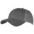 Branded Promotional 6 PANEL SNEAKER MESH CAP in Grey Baseball Cap From Concept Incentives.