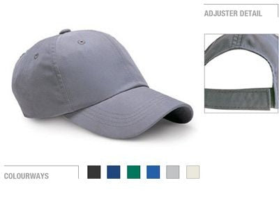 Branded Promotional FULLY COVERED 6 PANEL LOW PROFILE BASEBALL CAP Baseball Cap From Concept Incentives.