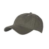 Branded Promotional COTTON 6 PANEL BASEBALL CAP in Olive Green Baseball Cap From Concept Incentives.