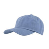 Branded Promotional COTTON 6 PANEL BASEBALL CAP in Petrol Blue Baseball Cap From Concept Incentives.