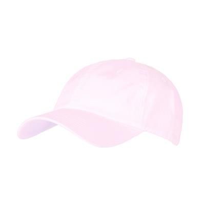 Branded Promotional COTTON 6 PANEL BASEBALL CAP in Pink Baseball Cap From Concept Incentives.