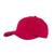 Branded Promotional COTTON 6 PANEL BASEBALL CAP in Red Baseball Cap From Concept Incentives.