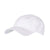 Branded Promotional COTTON 6 PANEL BASEBALL CAP in White Baseball Cap From Concept Incentives.