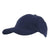 Branded Promotional COTTON 6 PANEL BASEBALL CAP in Navy Baseball Cap From Concept Incentives.