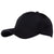 Branded Promotional AIRTEX MESH SPORTS BASEBALL CAP in Black Baseball Cap From Concept Incentives.