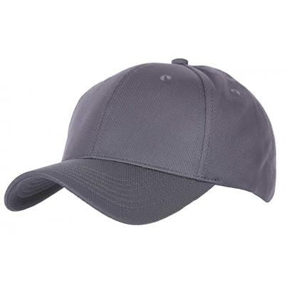 Branded Promotional AIRTEX MESH SPORTS BASEBALL CAP in Grey Baseball Cap From Concept Incentives.