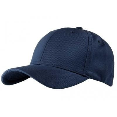 Branded Promotional AIRTEX MESH SPORTS BASEBALL CAP in Navy Baseball Cap From Concept Incentives.