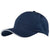 Branded Promotional AIRTEX MESH SPORTS BASEBALL CAP in Navy & White Baseball Cap From Concept Incentives.