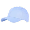 Branded Promotional AIRTEX MESH SPORTS BASEBALL CAP in Light Blue Baseball Cap From Concept Incentives.