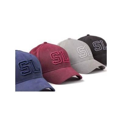 Branded Promotional TACTILE MICROFIBRE WEAVE SIX PANEL BASEBALL CAP Baseball Cap From Concept Incentives.