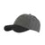 Branded Promotional 6 PANEL MELTON BASEBALL CAP in Black-grey Baseball Cap From Concept Incentives.