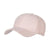 Branded Promotional 6 PANEL FAUX SUEDE POLYESTER CAP in Pink Baseball Cap From Concept Incentives.