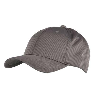 Branded Promotional 6 PANEL BAMBOO-CHARCOAL CAP in Grey Baseball Cap From Concept Incentives.