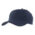 Branded Promotional EXTRA HEAVY BRUSHED COTTON 6 PANEL BASEBALL CAP in Navy Baseball Cap From Concept Incentives.