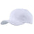 Branded Promotional EXTRA HEAVY BRUSHED COTTON 6 PANEL BASEBALL CAP in White Baseball Cap From Concept Incentives.