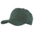 Branded Promotional FULLY COVERED 5 PANEL BASEBALL CAP in Bottle Green Baseball Cap From Concept Incentives.