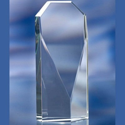 Branded Promotional GLASS TOWER AWARD TROPHY Award From Concept Incentives.