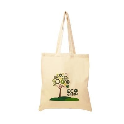 Branded Promotional 7OZ DUNHAM PREMIUM CANVAS COTTON SHOPPER TOTE BAG with Long Handles Bag From Concept Incentives.