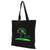 Branded Promotional DUNHAM 7OZ BLACK CANVAS COTTON SHOPPER TOTE BAG Bag From Concept Incentives.