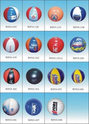 Branded Promotional COLD AIR SEALED PVC BEACH BALL Beach Ball From Concept Incentives.
