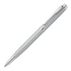 Branded Promotional CABRERA METAL BALL PEN in Silver Pen From Concept Incentives.