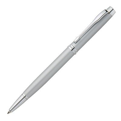 Branded Promotional CABRERA METAL BALL PEN in Silver Pen From Concept Incentives.