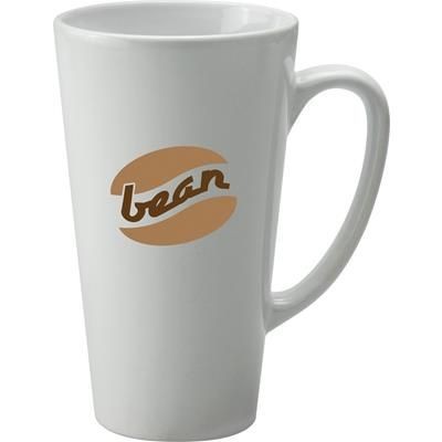 Branded Promotional CAFFE LATTE MUG Mug From Concept Incentives.