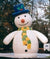 Branded Promotional COLD AIR INFLATABLE 3D SNOWMAN Inflatable From Concept Incentives.