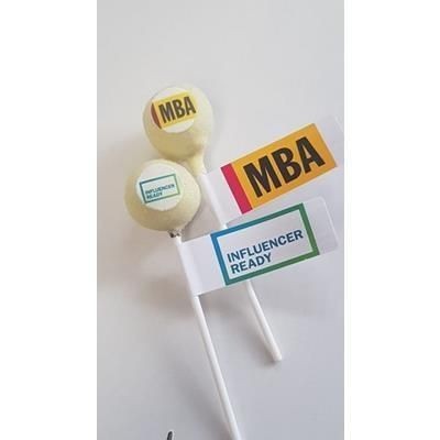 Branded Promotional CAKE POP Cake From Concept Incentives.