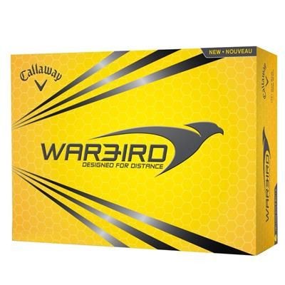 Branded Promotional CALLAWAY HEX WARBIRD BALL in White Golf Balls From Concept Incentives.