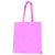 Branded Promotional 5OZ PINK COTTON SHOPPER TOTE BAG in Pink with Long Handles Bag From Concept Incentives.