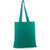 Branded Promotional 5OZ TEAL ECO FRIENDLY COTTON SHOPPER TOTE BAG Bag From Concept Incentives.