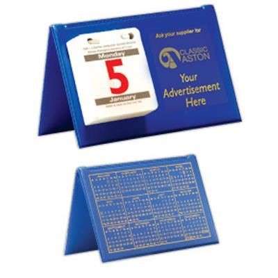 Branded Promotional PVC DAILY DESK CALENDAR Calendar From Concept Incentives.