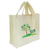 Branded Promotional DUNHAM PROMOTIONAL COTTON LUNCH TOTE BAG in Natural Bag From Concept Incentives.