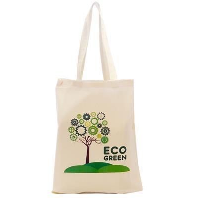 Branded Promotional DUNHAM PREMIUM COTTON CONFERENCE TOTE BAG Bag From Concept Incentives.